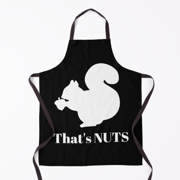 Item preview, That's NUTS squirrel pun designed and sold by ray-designs-.