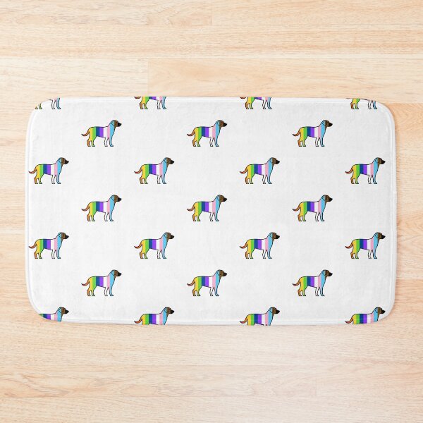 Item preview, Pride Gay Rainbow Dog designed and sold by Adam Regester.