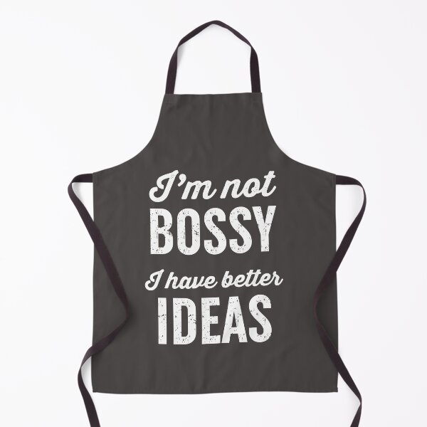 Item preview, I m not BOSSY designed and sold by Moeez Javed.