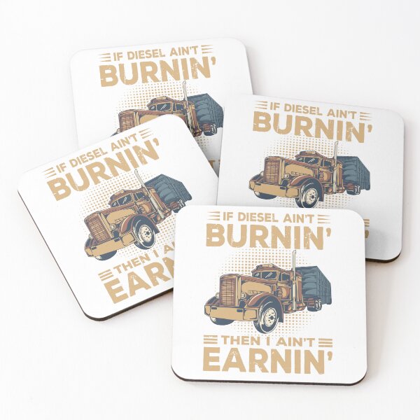 Item preview, If Diesel Ain’t Burnin designed and sold by paulosbpires.