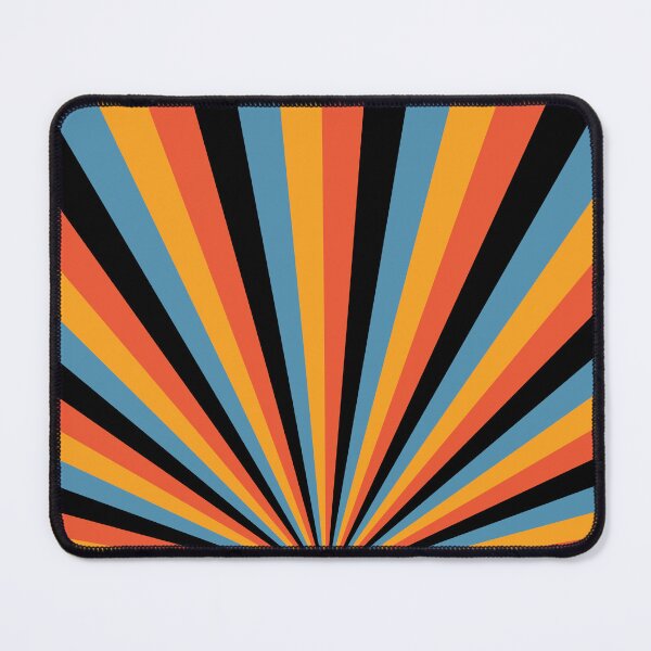 Item preview, Bauhaus homage Modern Gallery Abstract Colorful Stripes Print designed and sold by AtelierDiKoko.