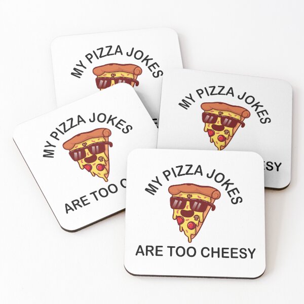 Item preview, My pizza jokes are too cheesy designed and sold by Ach B.
