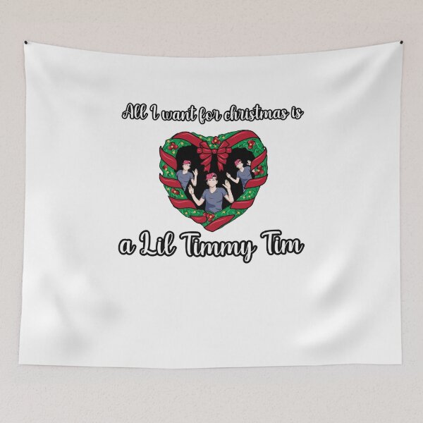 Item preview, For Men Women All I Want For Christmas Is A Lil Timmy Tim Awesome For Music Fan designed and sold by BarrosMatheus.
