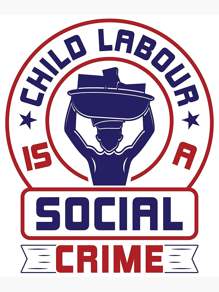 World Day Against Child Labor Concept. Template For Background, Banner,  Card, Poster With Text Inscription. Vector Royalty Free SVG, Cliparts,  Vectors, and Stock Illustration. Image 147792978.