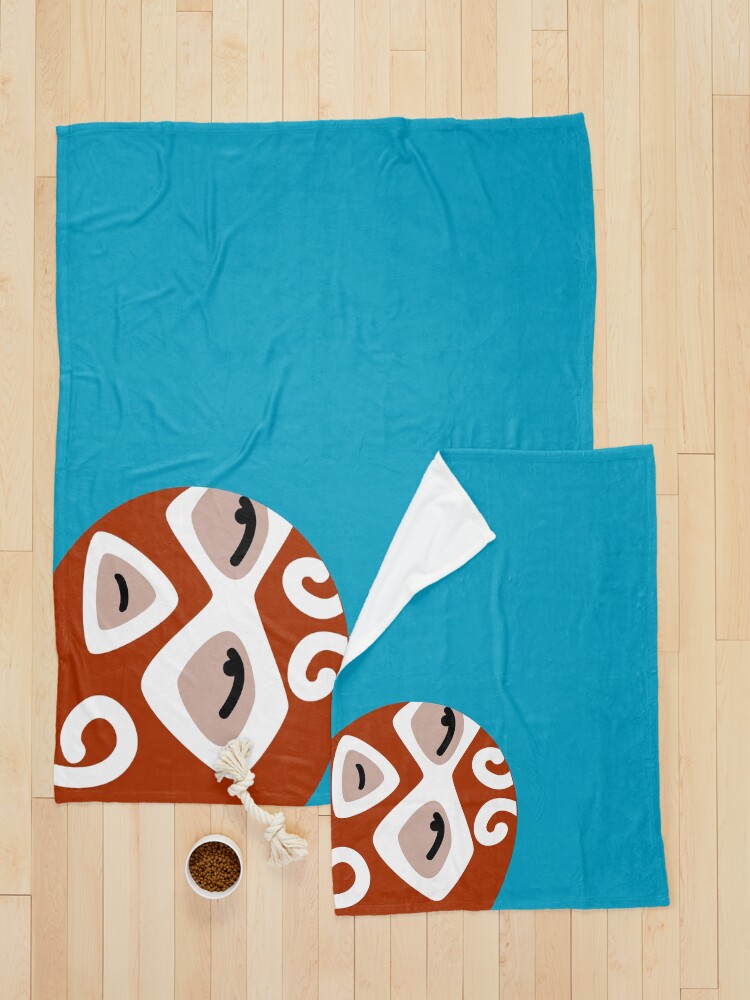 Alternate view of Luchador Pet Blanket