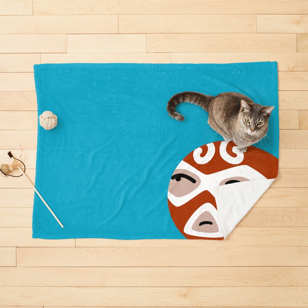Luchador Pet Blanket