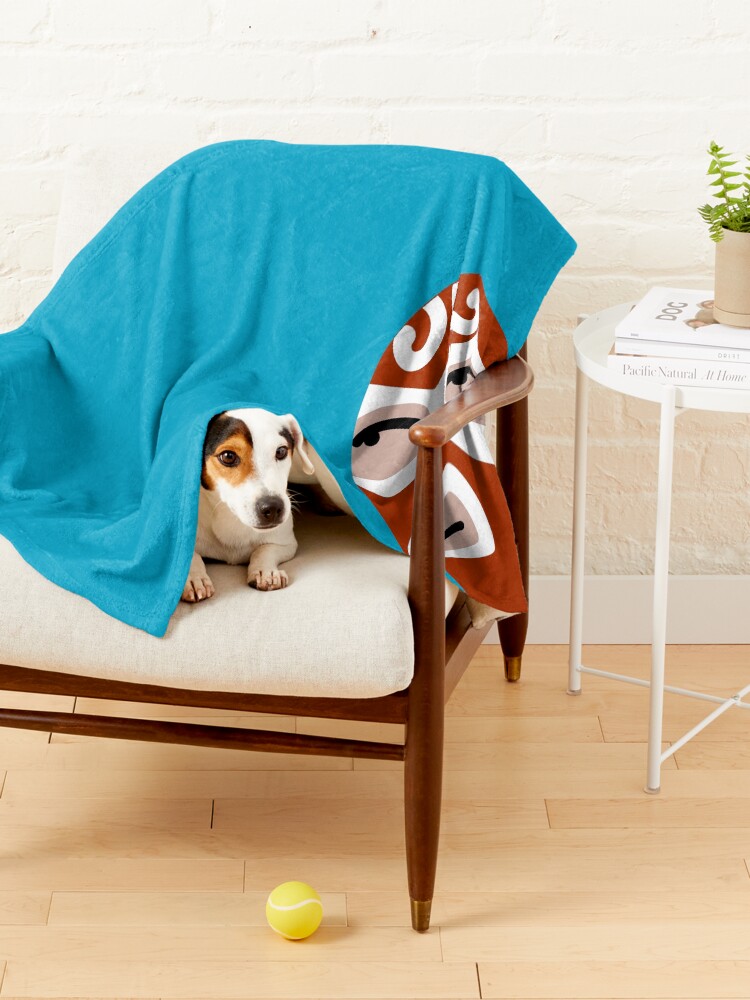Alternate view of Luchador Pet Blanket
