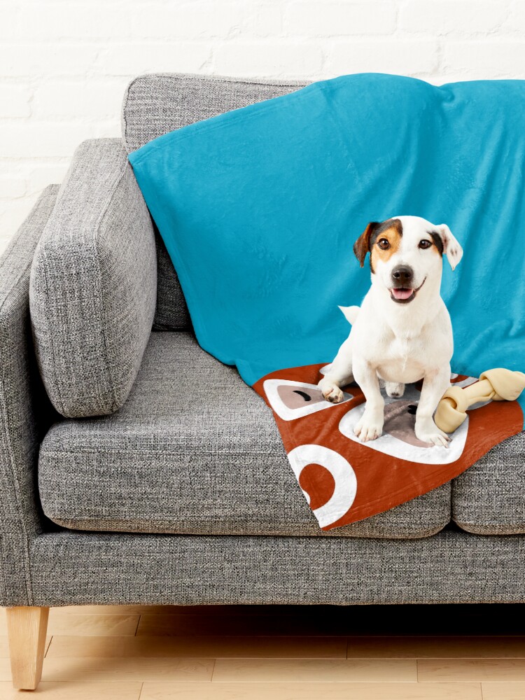 Alternate view of Luchador Pet Blanket