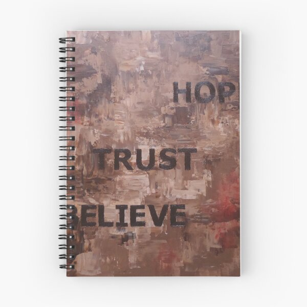 Item preview, Hope, trust, believe designed and sold by Niety.