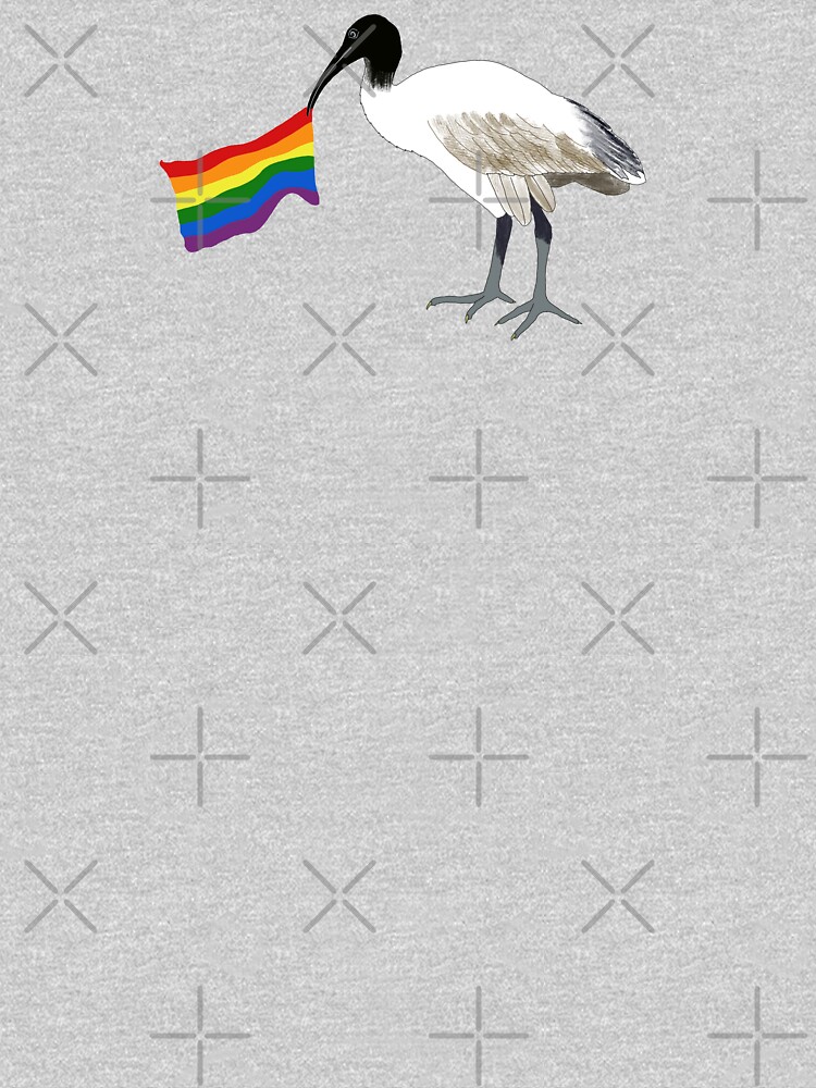 Thumbnail 7 of 7, Classic T-Shirt, Pride Bin Chicken designed and sold by Amy-Alex Campbell.