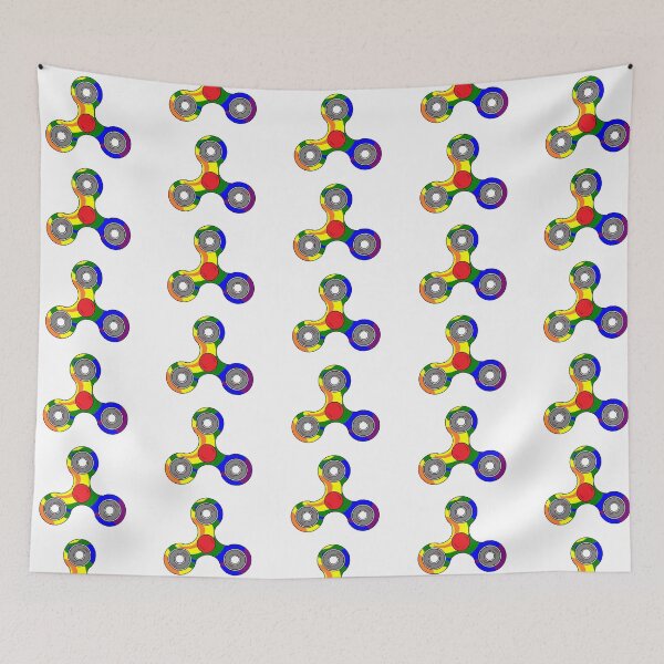 Item preview, Rainbow Fidget Spinner  designed and sold by Riccivela.