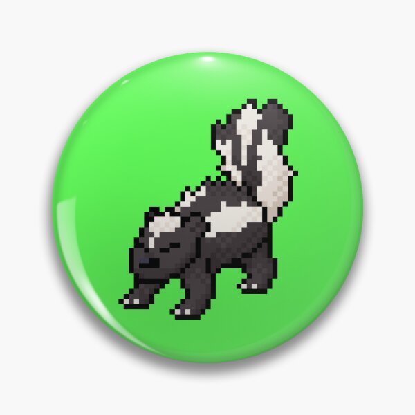 Item preview, Angy Lil Skunk designed and sold by FlorenceDBadge.