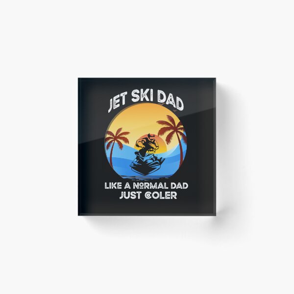 Item preview, Jet Ski Shirt for Dad, Funny Jet Ski Dad Gift for Men, Like a Normal Dad, Watersport Jet Ski Gift designed and sold by OSTONSHOP.