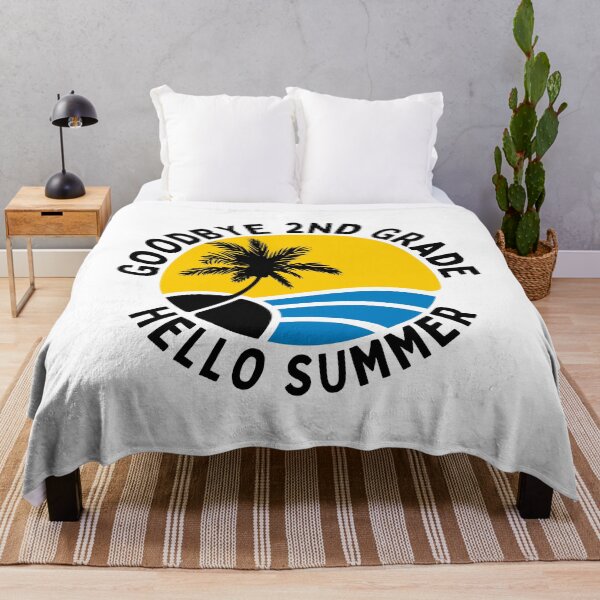 Item preview, Funny Quote For Last Day Of School: Goodbye 2nd Grade Hello Summer designed and sold by AmeliaStore1.