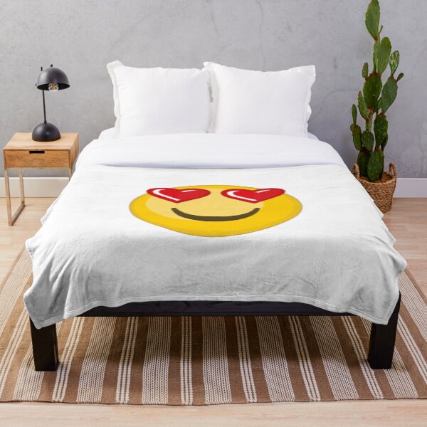 Artikelvorschau, emoji love, Red heart , emoji  heart, heart design printed products, heart printed gifts, entworfen und verkauft von RAMESH P.