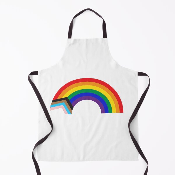 Item preview, Pride progress Rainbow designed and sold by RinkyArt.