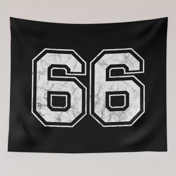 Item preview, Number 66 designed and sold by PaulSDesign.