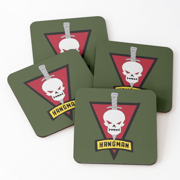 Item preview, hangman logo millitary green designed and sold by LannisterOnMars.