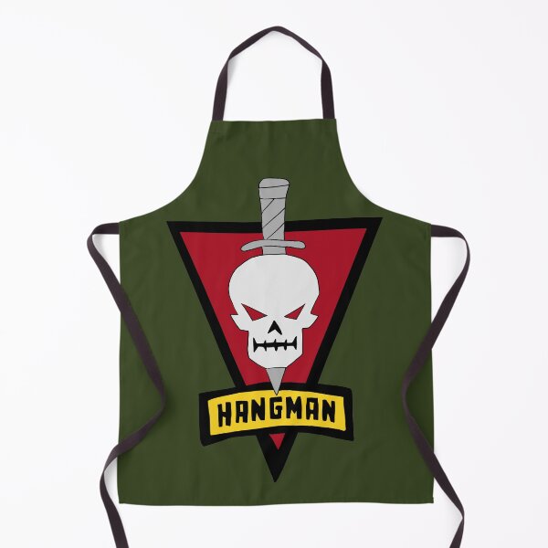 Item preview, hangman logo millitary green designed and sold by LannisterOnMars.