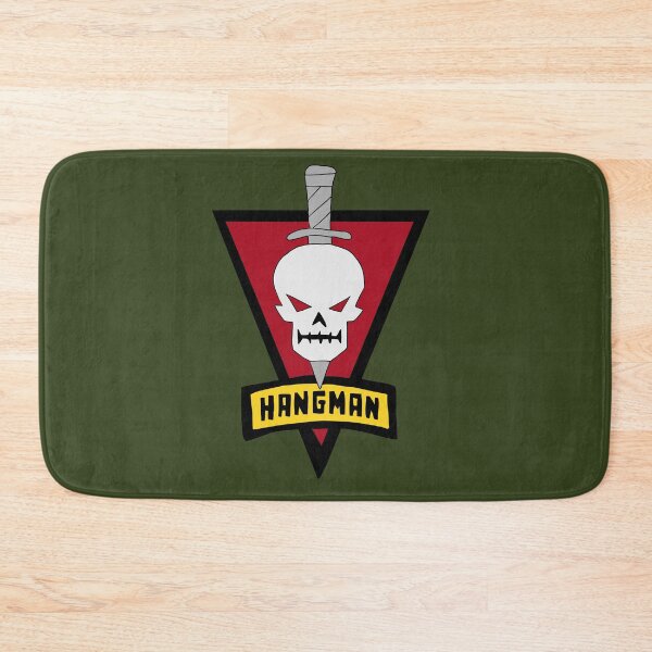 Item preview, hangman logo millitary green designed and sold by LannisterOnMars.