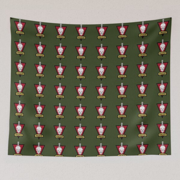 Item preview, hangman logo millitary green designed and sold by LannisterOnMars.