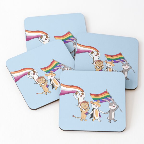Item preview, Happy pride  designed and sold by Purplepugprints.