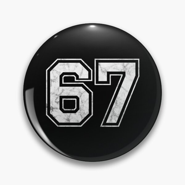 Item preview, Number 67 designed and sold by PaulSDesign.