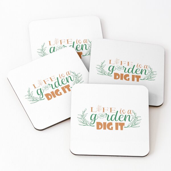 Item preview,  Life Is A Garden Dig It designed and sold by Mayelshehawy.