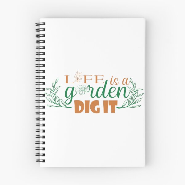 Item preview,  Life Is A Garden Dig It designed and sold by Mayelshehawy.