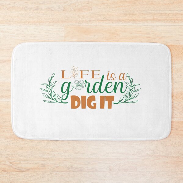 Item preview,  Life Is A Garden Dig It designed and sold by Mayelshehawy.