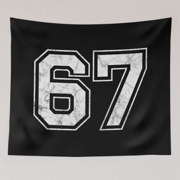Item preview, Number 67 designed and sold by PaulSDesign.