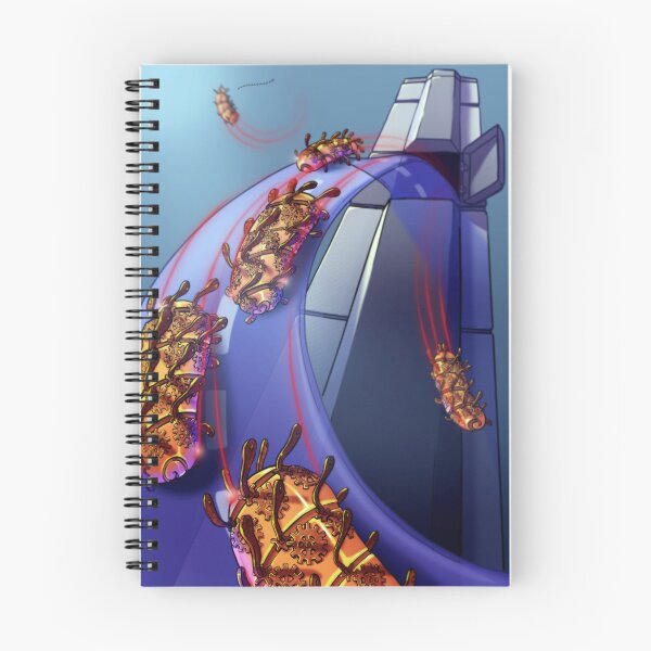 Item preview, Racing Flavobacteria designed and sold by Lizah van der Aart.