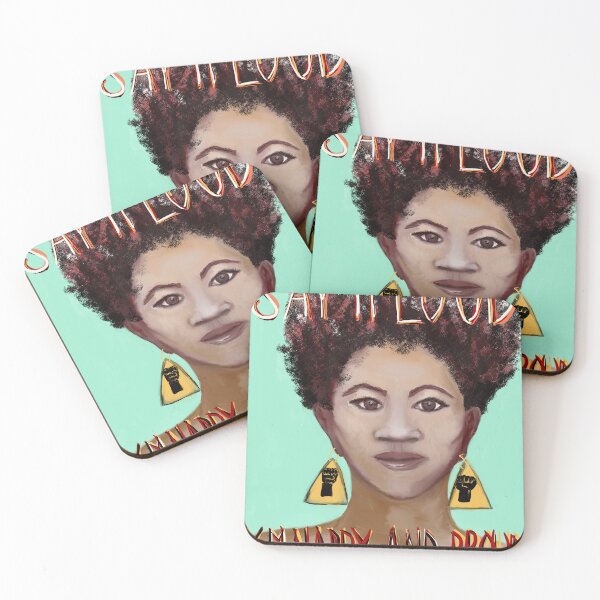 Item preview, SAY IT LOUD I’M NAPPY AND PROUD designed and sold by QueenGeenie1955.