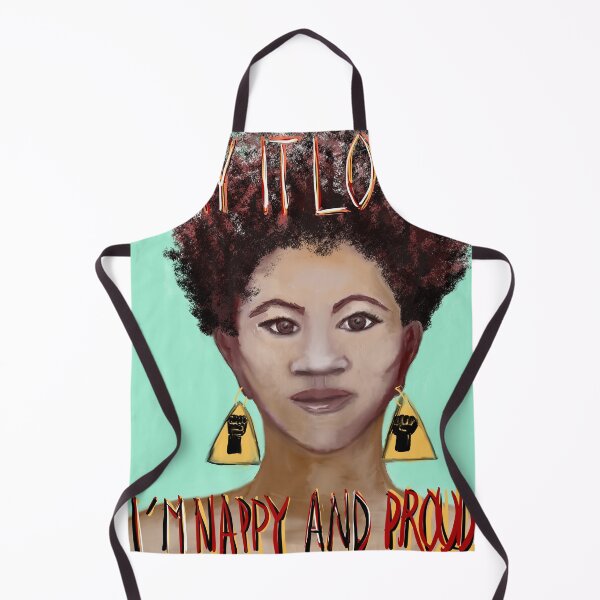 Item preview, SAY IT LOUD I’M NAPPY AND PROUD designed and sold by QueenGeenie1955.