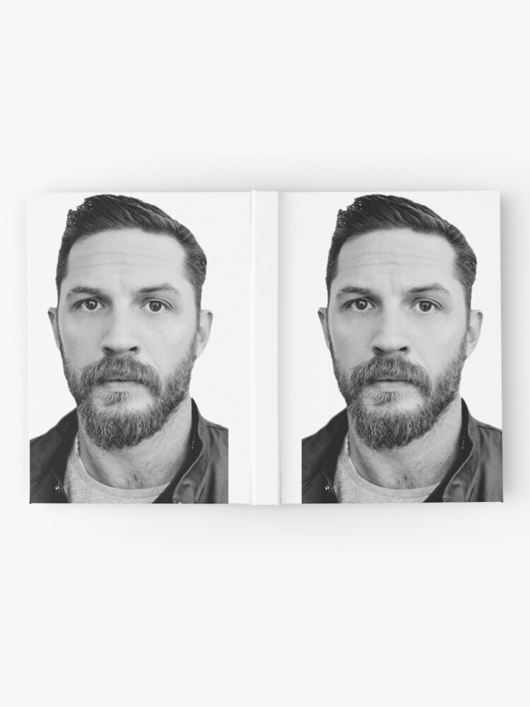 tom hardy hardcover journal by delss redbubble