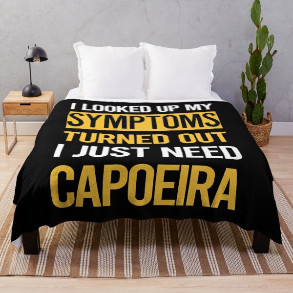 Item preview, Funny My Symptoms Capoeira designed and sold by kerry8d7dlaurie.