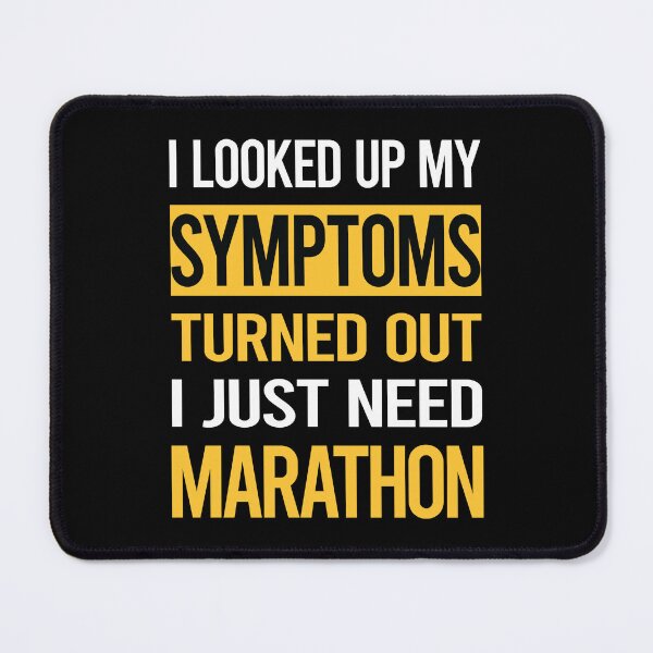 Item preview, Funny My Symptoms Marathon designed and sold by kerry8d7dlaurie.