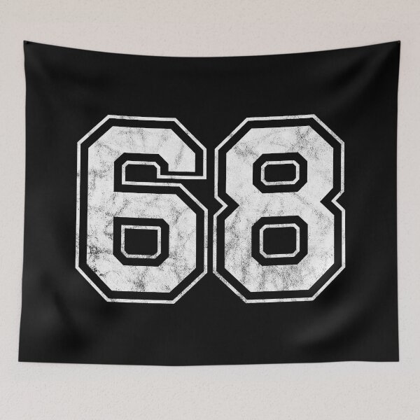 Item preview, Number 68 designed and sold by PaulSDesign.