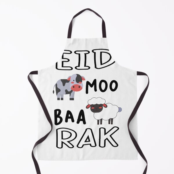 Item preview, Eid Moo Baa Rak Eid Al-Adha, Eid Mubarak 2022 Funny sheep designed and sold by STORHAMIDO.