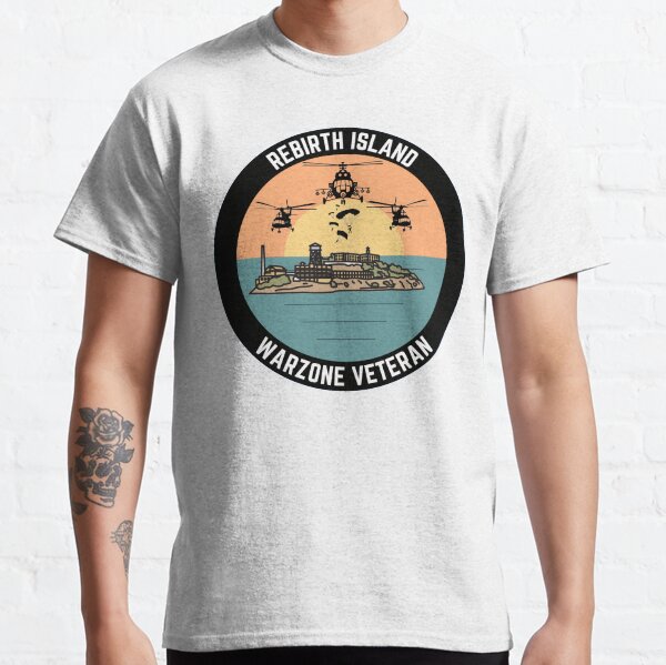 Rebirth Island Warzone Veteran Classic T-Shirt