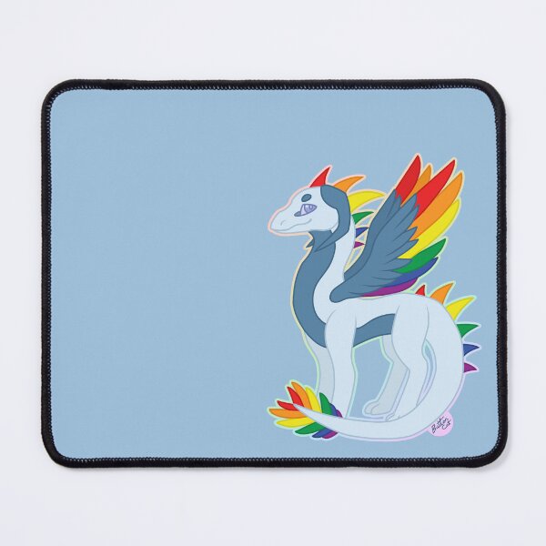 Item preview, Pride dragon 2022 designed and sold by ForgottenShark.