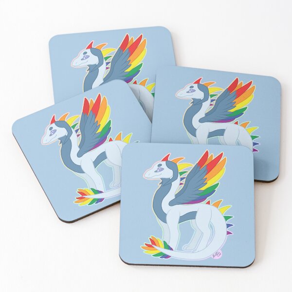 Item preview, Pride dragon 2022 designed and sold by ForgottenShark.