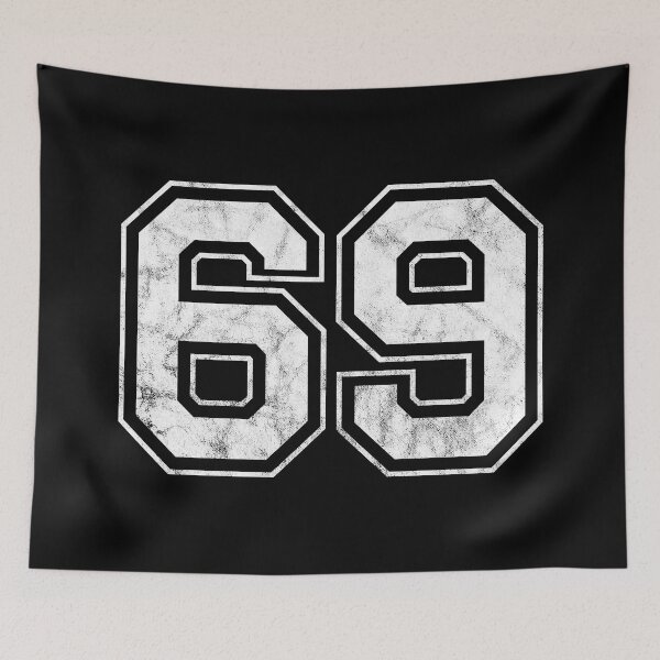 Item preview, Number 69 designed and sold by PaulSDesign.