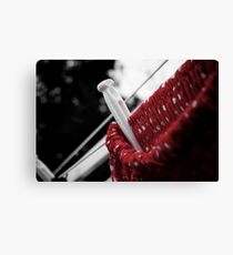 damp day Canvas Print