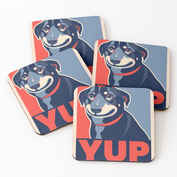 Item preview, Yup Speechless Dog designed and sold by RollerWink.