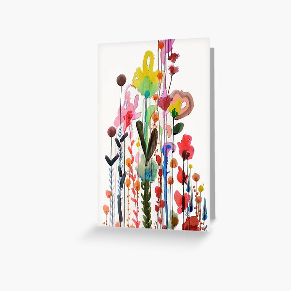 viva la vida Greeting Card