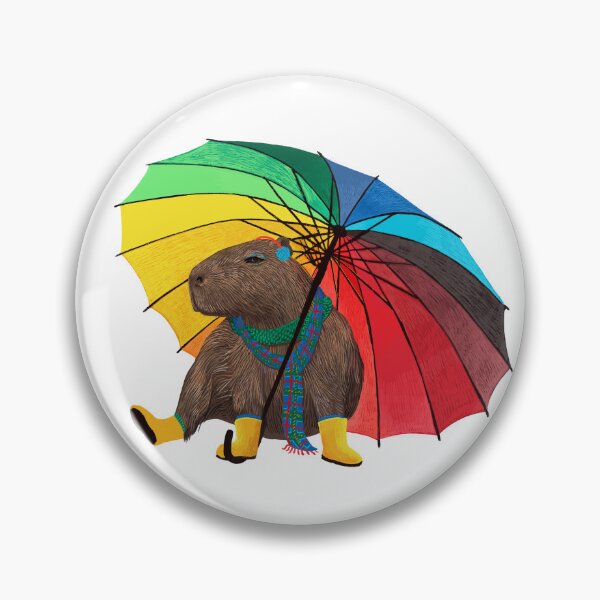 Item preview, Capybara Pride designed and sold by Ekaterina Khozatskaya.
