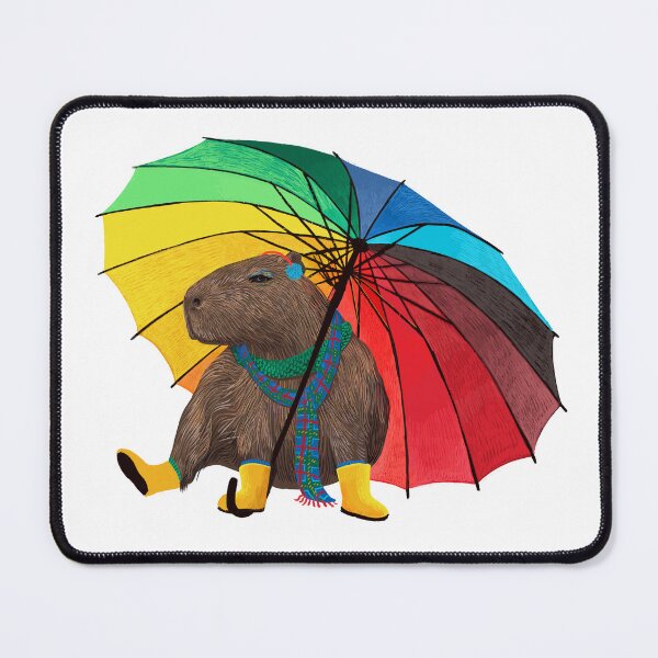 Item preview, Capybara Pride designed and sold by Ekaterina Khozatskaya.