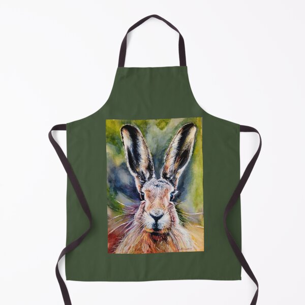 Item preview, Watercolour Hare designed and sold by LornaBowdenART.