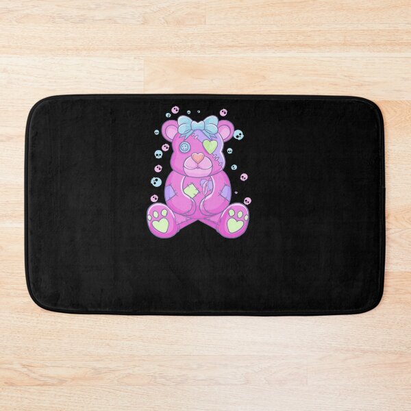 Item preview, PASTEL GOTH TEDDY BEAR STUFFED ANIMAL GOTH designed and sold by sobriowslen.